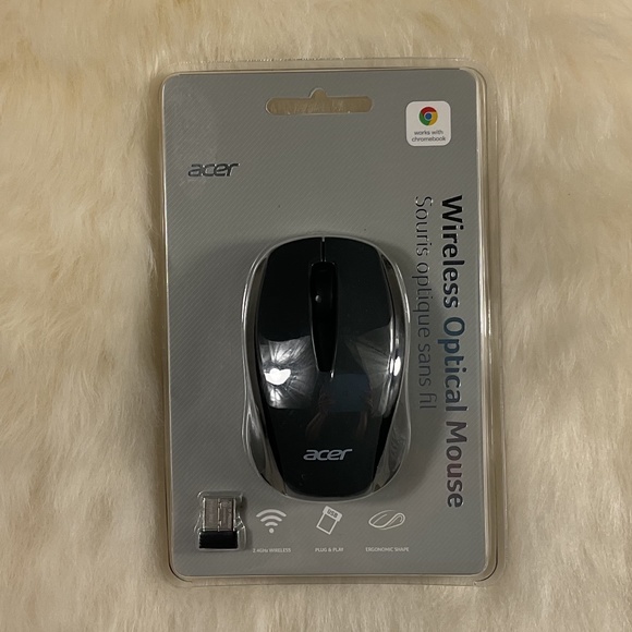NWT Acer Wireless Optical Mouse/Works With Chromebook - Picture 10 of 10